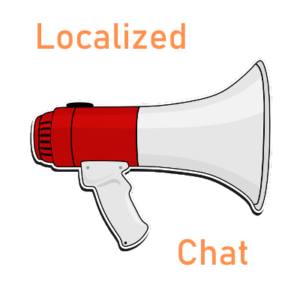 Localized Chat