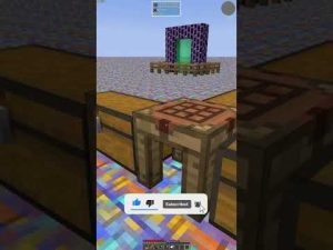 Make a Bed #kabbalahblock #minecraftshorts #create