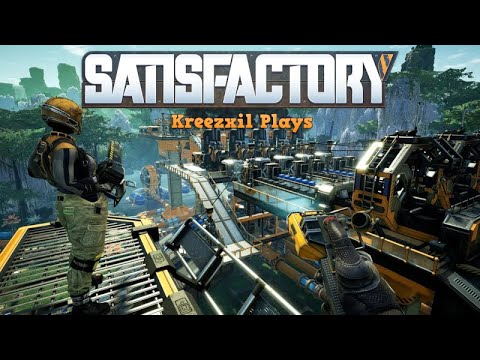 #satisfactory S02 E04 — Show and Tell, and we Fix a Power problem. #coffeestainstudios