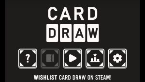 Card Draw – Fresh Re-install