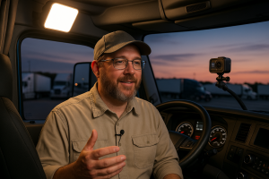Stream from your Tractor Cab