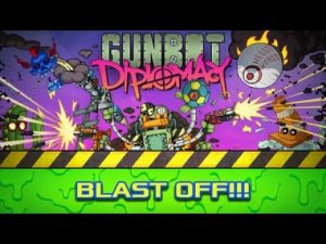 Gunbot Diplomancy – Free on Steam! #firstlook #roguelike #survival #singleplayer