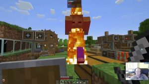 fixing the gen twice, creeper had some ideas that didn’t work out