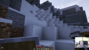 cobblegen still not right, decided to get iron out of the mountain #create