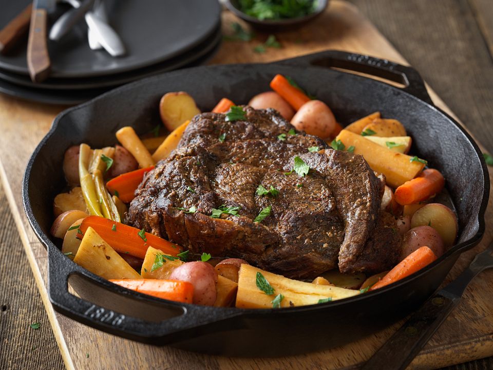 Tender Eye of Round Roast