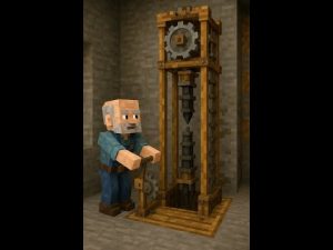 I finally made a vertical miner that actually works!