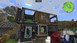 I made a Create mod machine to manage all my inventory and i didn’t even need to make brass!