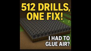 Fixing My 512-Drill Beast: The 16x16x2 Chunk Destroyer Finally Works!