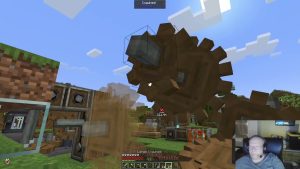 Using #vaults to simplify #iron #nugget #farm and very sped up #washer, #automated #wheat #farm