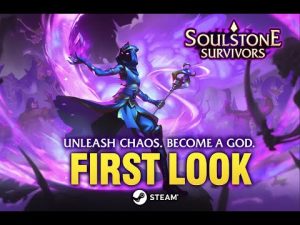 SOULSTONE SURVIVORS First Look – Overpowered Starts & Epic Roguelite Action!