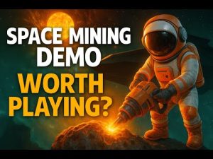 Digger: Galactic Treasures DEMO Review – Space-Mining, Lackluster Loot & Dev Fix Wishlist!
