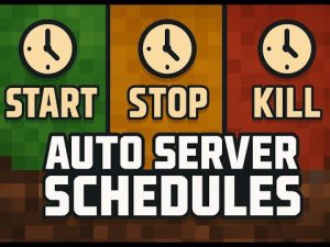 Automate Your Minecraft Server: Start, Stop & Kill with BisectHosting Schedules (Full Guide)