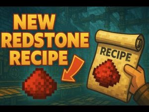 Redstone Factory & NEW Recipe in Start with Create 1.13.14!