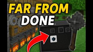 FAR FROM DONE – Late-Game Minecraft Progress & Plans!