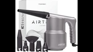 AirTec Ultra Electric Air Blower Review — Type 3 Power, Mosquito-Zapper Clean-Out