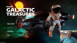 Digger: Galactic Treasures – Awesome Gameplay, Hilarious SPELLCHECK Fails!