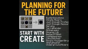 Unbalanced Recipes & Power Loader Plans! | Start With Create Modpack Update