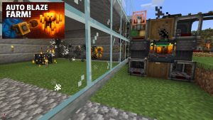 Blaze Rods on Autopilot! ⚙️ Fully Automated Blaze Farm in Start With Create