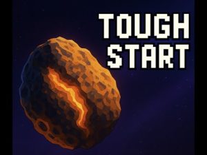 Asteroid Requiem First Look – Gorgeous Concept, Rough Onboarding & Slippery Controls