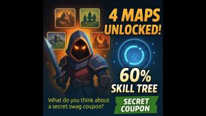 Soulstone Survivors: 4 Maps Unlocked & 60 % Skill Tree – Secret Coupon Discussion!