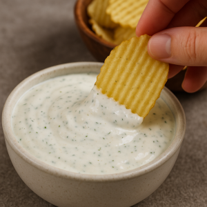 Thick Natural Ranch Dip