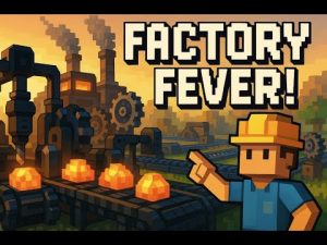 Voxel Eras: Factory Fever Automation Starts Day 1!