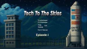 Skyblock Tech Survival Ep. 1 | Menu Tweaks, Starter Tree Tricks & No-Quest Strategy