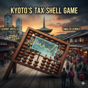 Kyoto’s New Tourist Tax: A Misguided Shell Game?