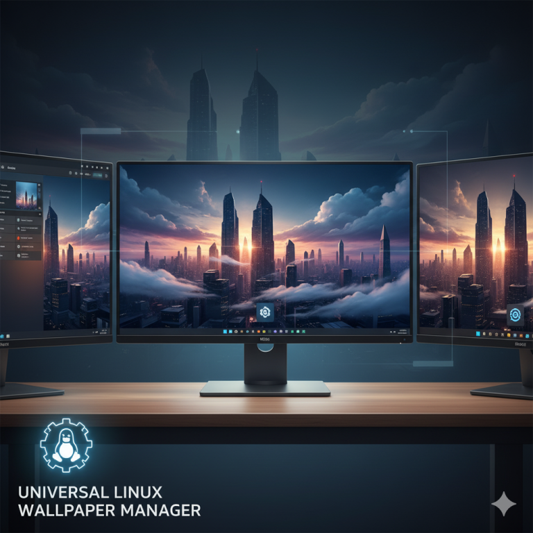 Universal Linux Wallpaper Setter - Kreezcraft