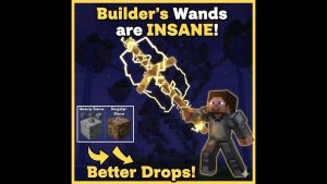 Builder’s Wands Are CRAZY OP Now! | Tech to the Skies Ep. 12 (Minecraft Modded)