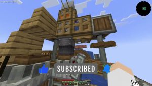 Easy Iron Farm in Tech To The Skies #uberswe #ironfarm #createmod