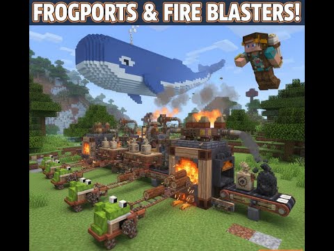 Frogports & Fire Blasters: Automating Charcoal in Start With Create!