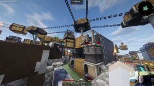 Insane belts, gear boxes, shafts, rpms and more in Tech To the Skies. #letsgameitout would be proud!