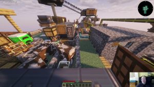 Frogports are Easy! #frogports #createmod #techtotheskies