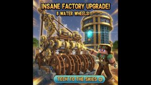 Cranking up the Iron Farm! #techtotheskies #createmod #ironfarm