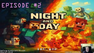 Night and Day: Old Gamer burns in the sun, try to figre out his own mod pack!