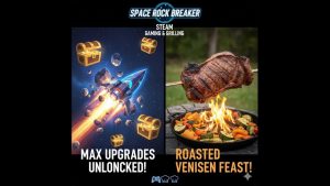Space Rock Breaker is PEAK Incremental + Roasting Venison Backstrap! 🚀🥩