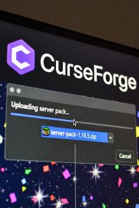 Uploading a Server Pack