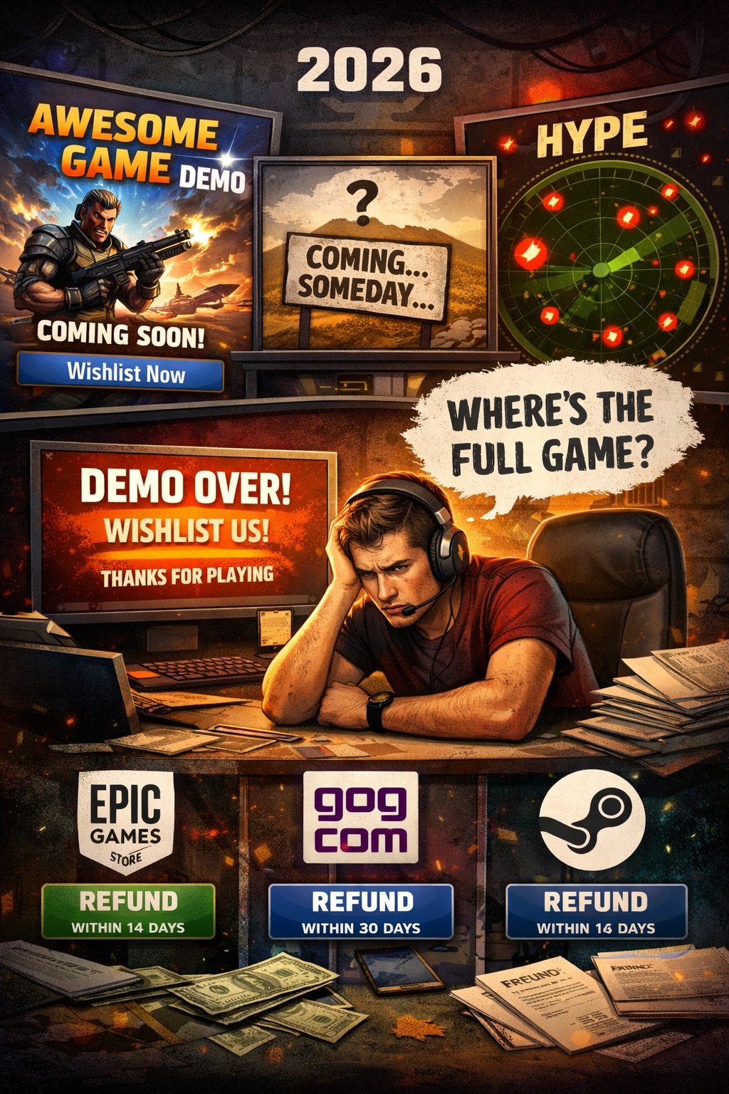 The Problem with Demos