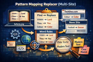 Pattern Mapper Replacer