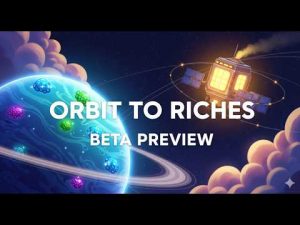 IS THIS THE NEXT ADDICTING INCREMENTAL HIT? 🚀 Orbit to Riches Pre-Release Beta Review!