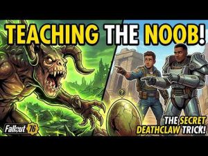 Mastering Fallout 76: Getting schooled on how to beat the Deathclaw with this one Trick!
