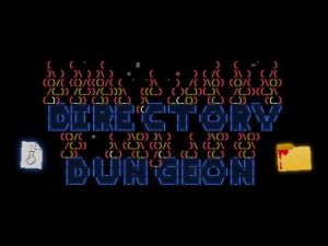 Your File System is the Dungeon? | Directory Dungeon Review
