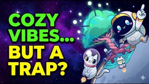 Is This Cozy Moon Gardening Game Too Punishing? | Moon Garden Demo Review & First Impressions