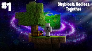 We Automated Dirt, Lava, and Furnaces in Skyblock: Godless