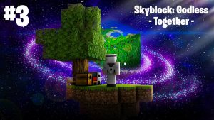 skyblock: godless – ASMR Edition – There’s talking, but it’s mostly us getting locked in thought.