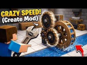 The multiple wrong ways to use cogs in Create Mod vs the One very fast right way for beginners.