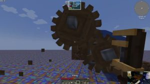 Powering a 5×5 Create Mechanical Crafter
