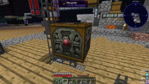 1.12.2 Corail Recycler – Show & Tell in Skyblock: Godless
