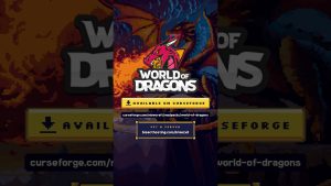 World of Dragons Modpack | Ice and Fire + Mine and Slash #minecraft #dragons #iceandfiremod
